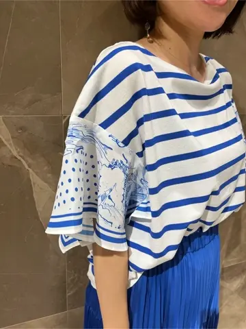 GRACE CONTINENTAL 穐山　香織 コーディネート画像