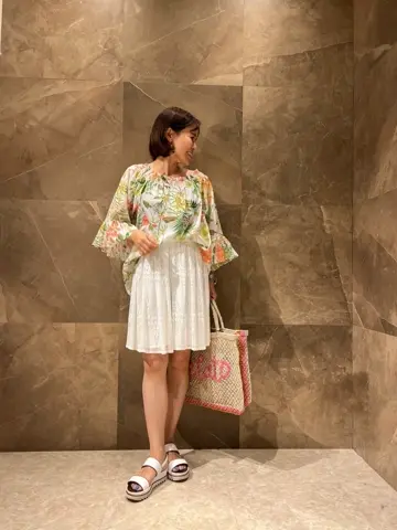 GRACE CONTINENTAL 穐山　香織 コーディネート画像