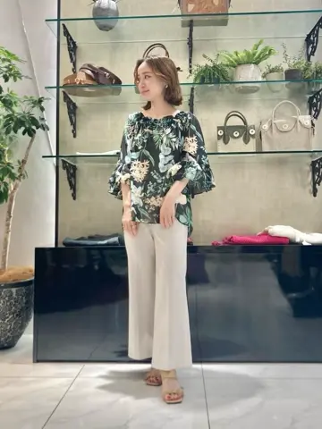 GRACE CONTINENTAL okunaka_desu コーディネート画像