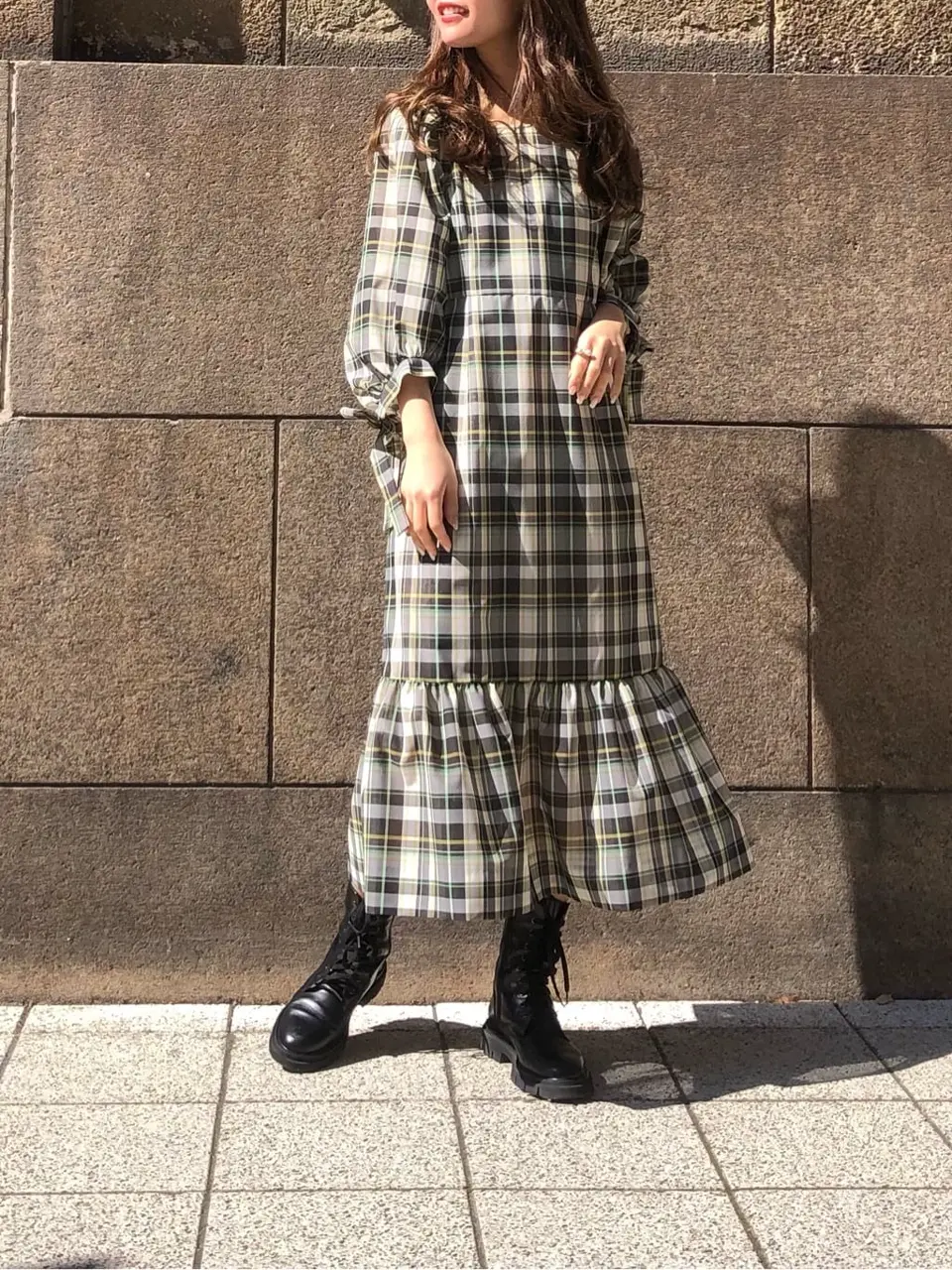 GRACE CONTINENTAL 加藤   恵理奈 コーディネート画像