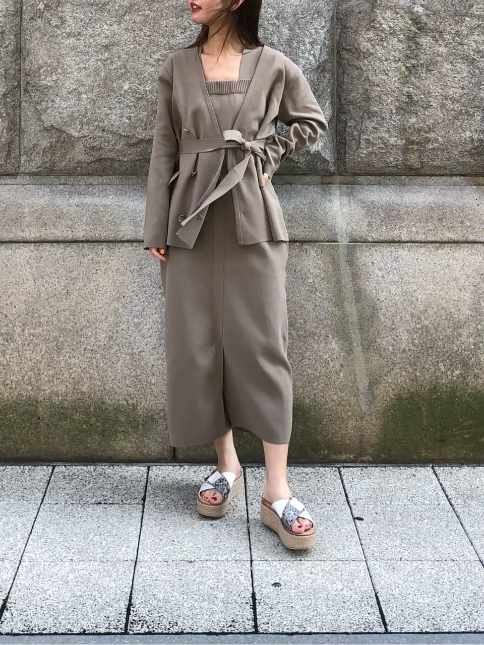 GRACE CONTINENTAL 加藤   恵理奈 コーディネート画像