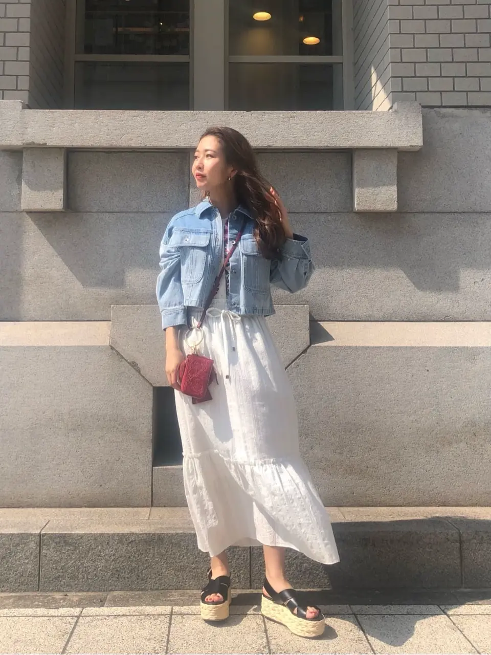 GRACE CONTINENTAL 加藤   恵理奈 コーディネート画像