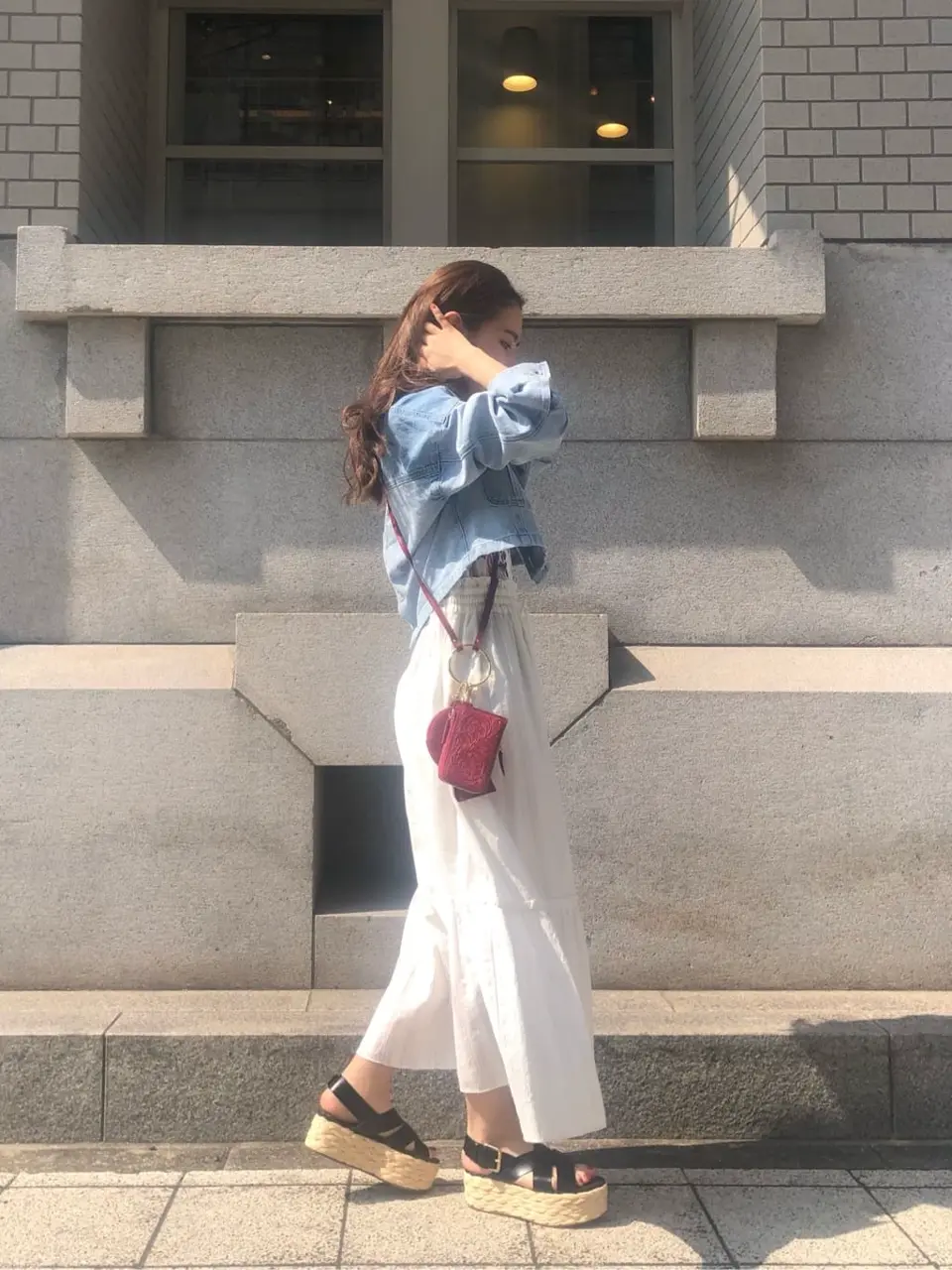 GRACE CONTINENTAL 加藤   恵理奈 コーディネート画像