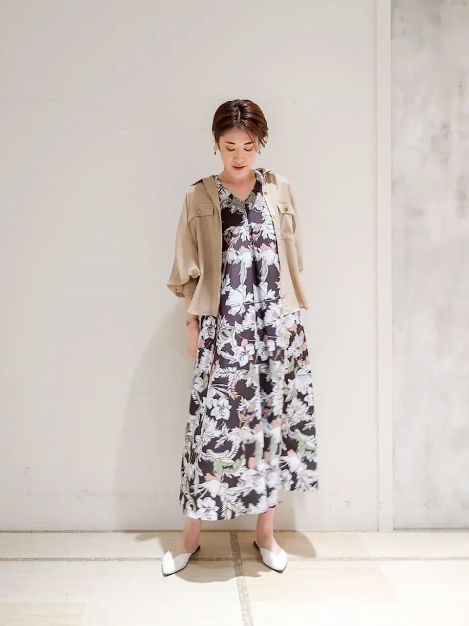 GRACE CONTINENTAL 今野　志保 コーディネート画像