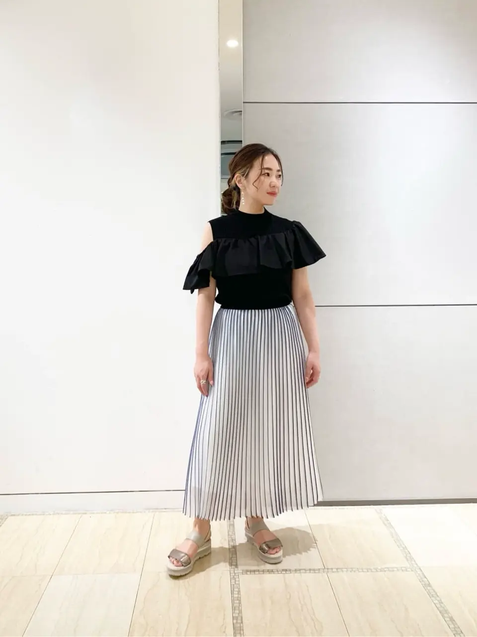 GRACE CONTINENTAL くまさか コーディネート画像