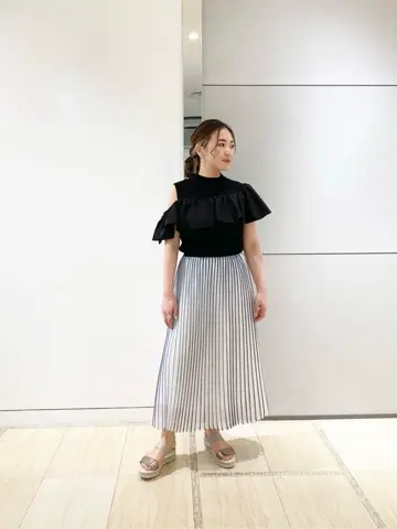 GRACE CONTINENTAL くまさか コーディネート画像