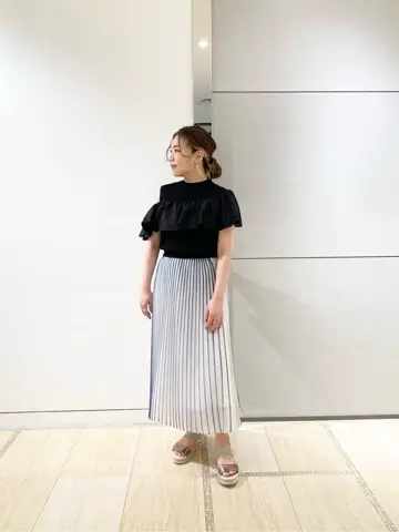 GRACE CONTINENTAL くまさか コーディネート画像