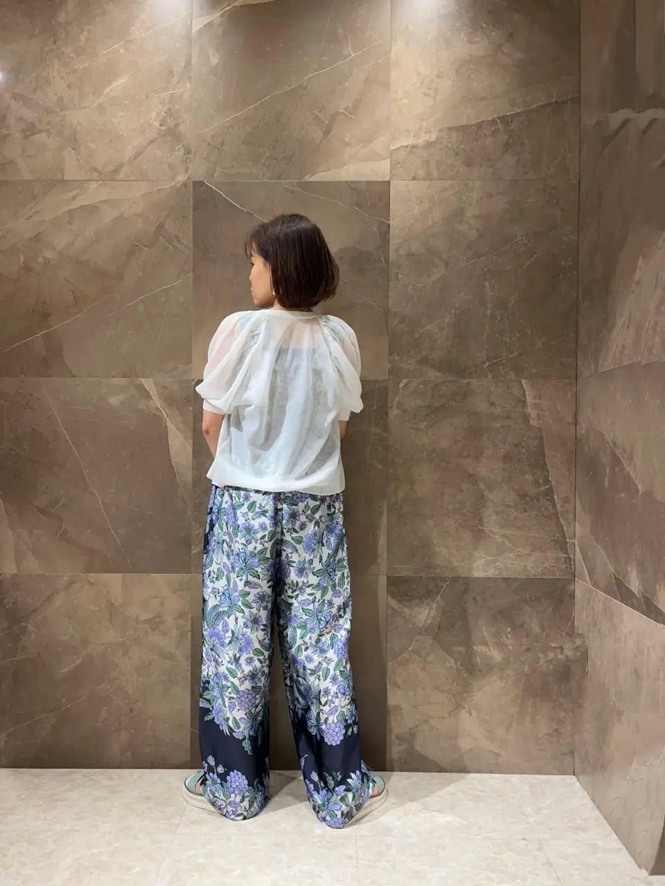 GRACE CONTINENTAL 穐山　香織 コーディネート画像