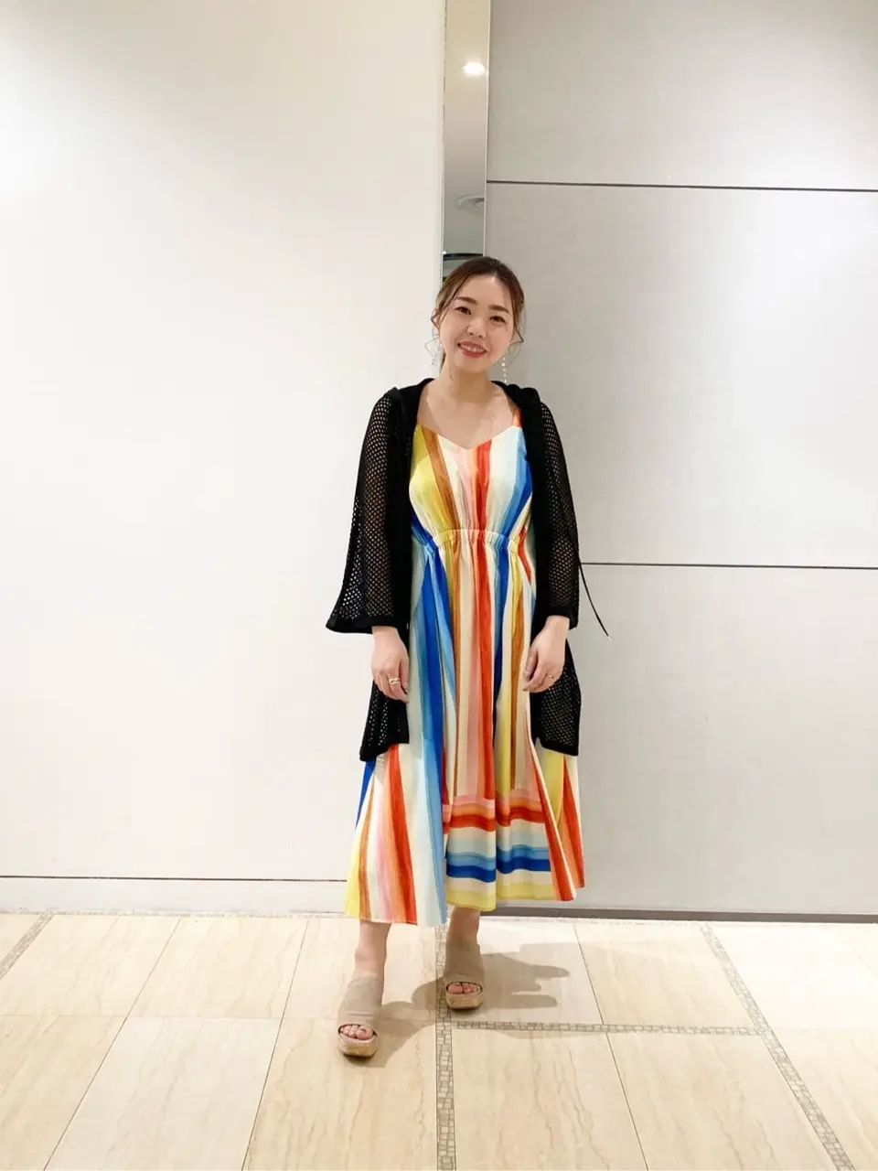 GRACE CONTINENTAL くまさか コーディネート画像