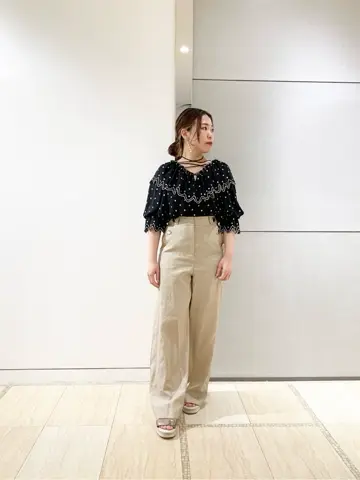 GRACE CONTINENTAL くまさか コーディネート画像