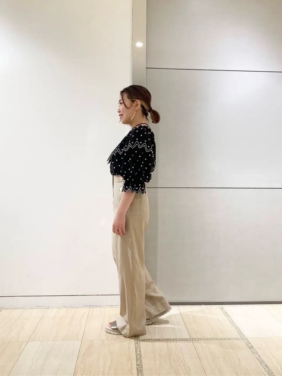 GRACE CONTINENTAL くまさか コーディネート画像