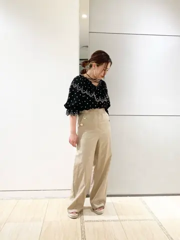 GRACE CONTINENTAL くまさか コーディネート画像