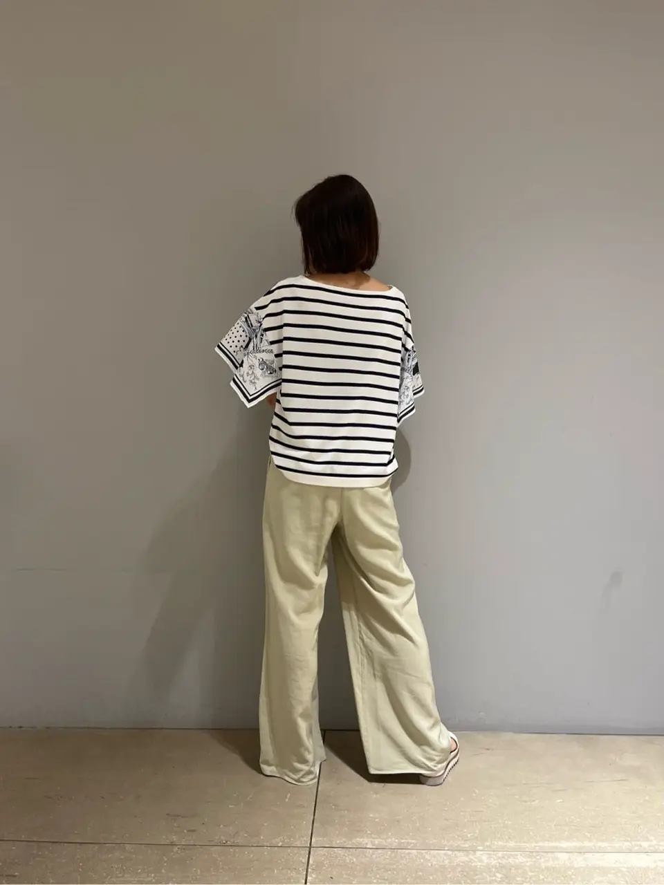 GRACE CONTINENTAL 穐山　香織 コーディネート画像