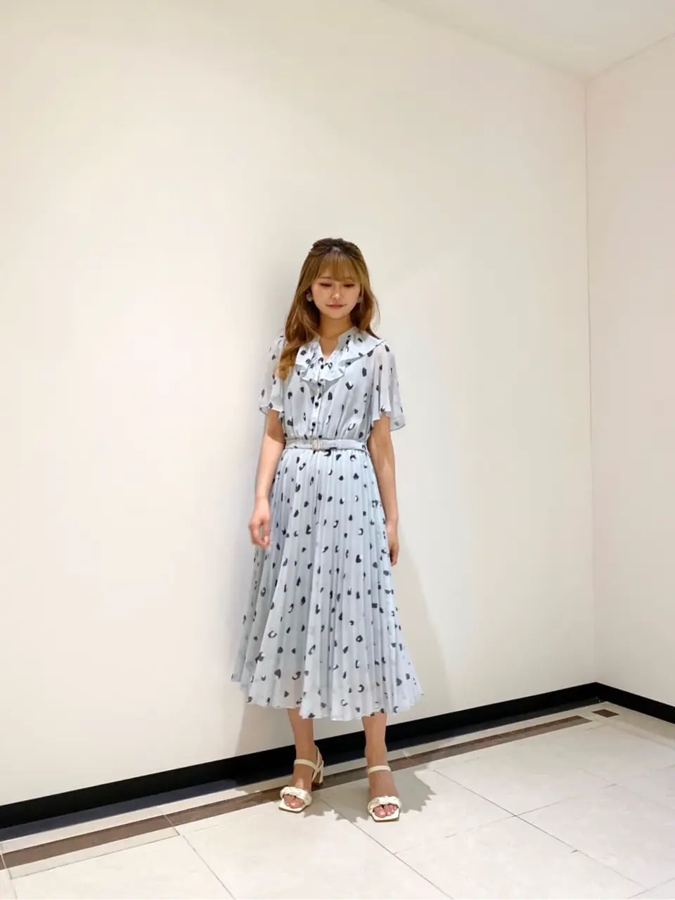  MORITA AI コーディネート画像