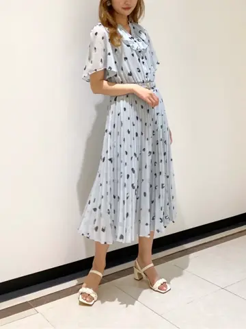 GRACE CONTINENTAL MORITA AI コーディネート画像