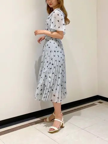 GRACE CONTINENTAL MORITA AI コーディネート画像