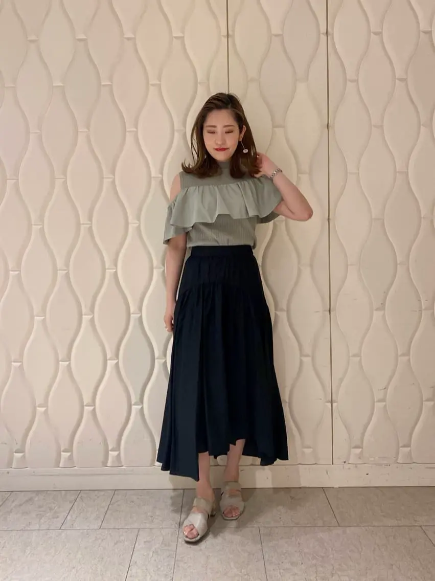 GRACE CONTINENTAL miyata コーディネート画像