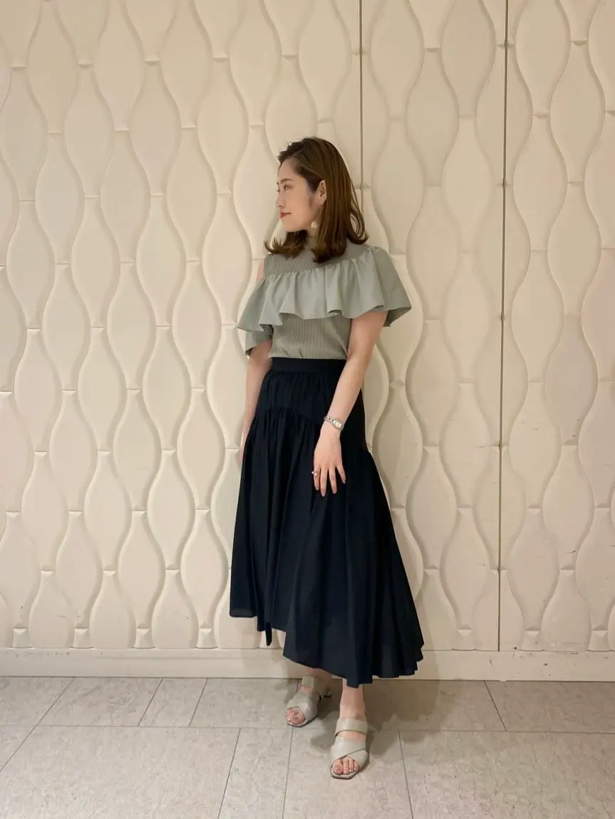 GRACE CONTINENTAL miyata コーディネート画像