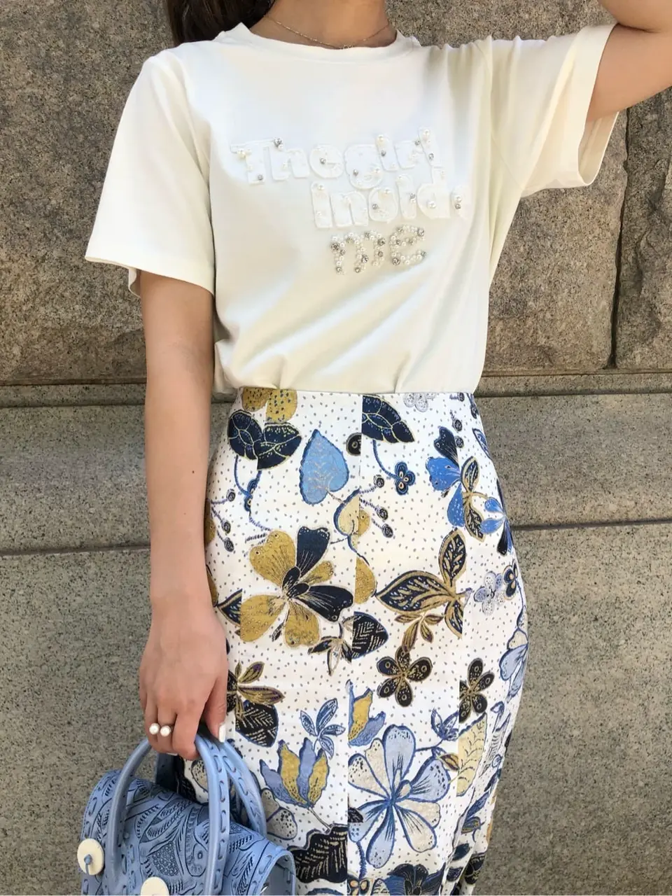 GRACE CONTINENTAL 加藤   恵理奈 コーディネート画像