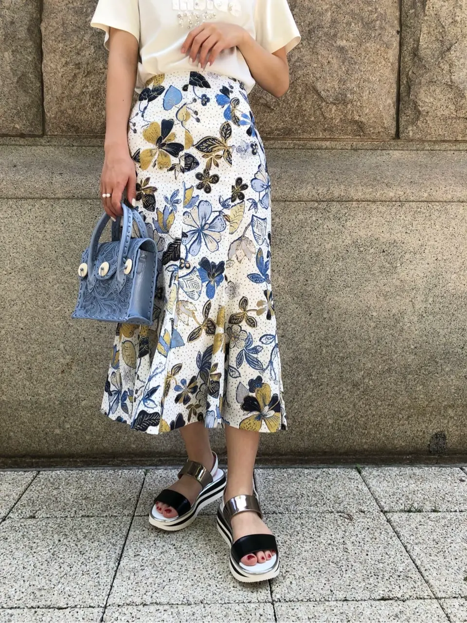 GRACE CONTINENTAL 加藤   恵理奈 コーディネート画像