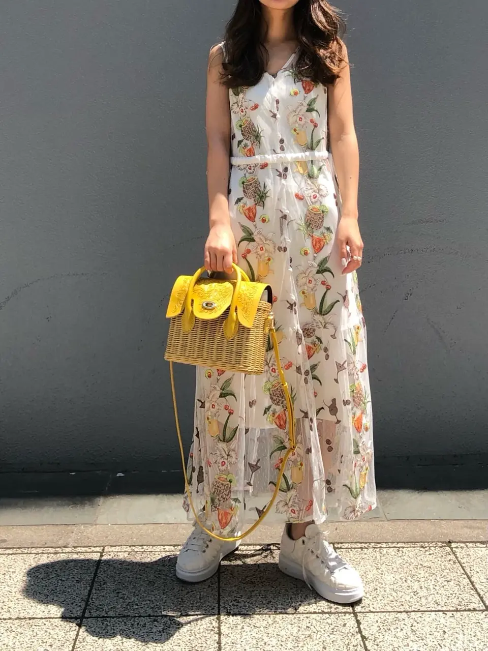 GRACE CONTINENTAL 加藤   恵理奈 コーディネート画像