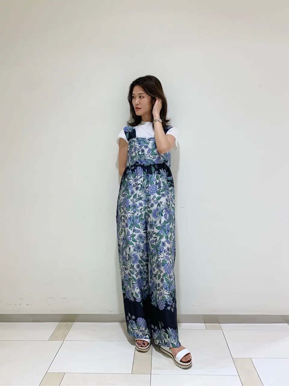 GRACE CONTINENTAL A.Kameyama コーディネート画像