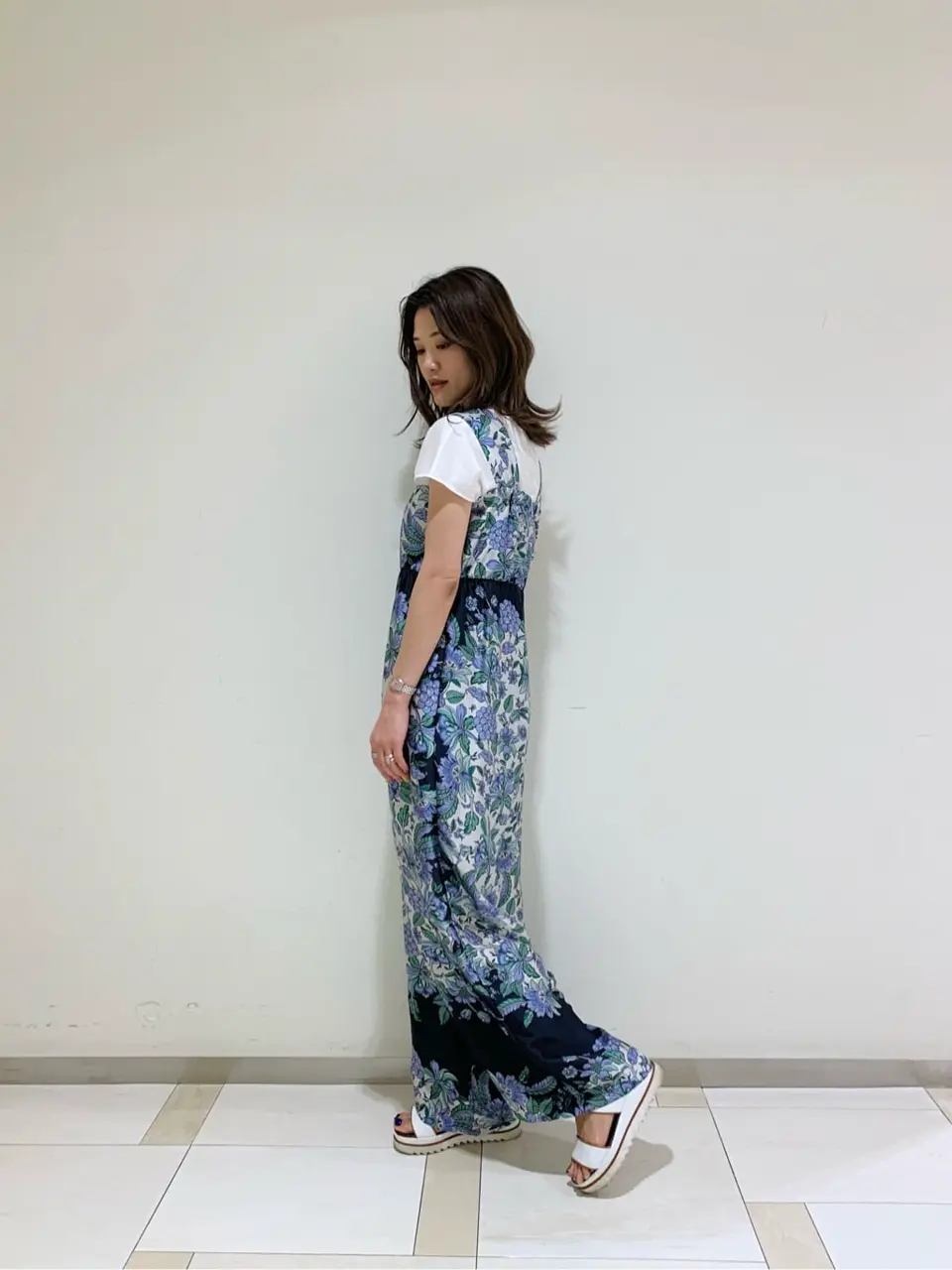 GRACE CONTINENTAL A.Kameyama コーディネート画像