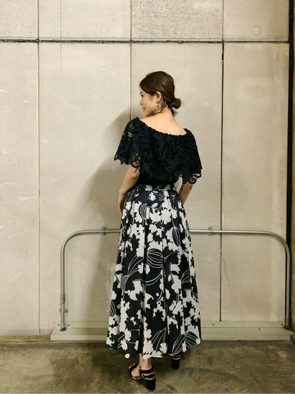 GRACE CONTINENTAL A.Kameyama コーディネート画像