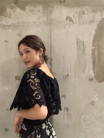 GRACE CONTINENTAL A.Kameyama コーディネート画像