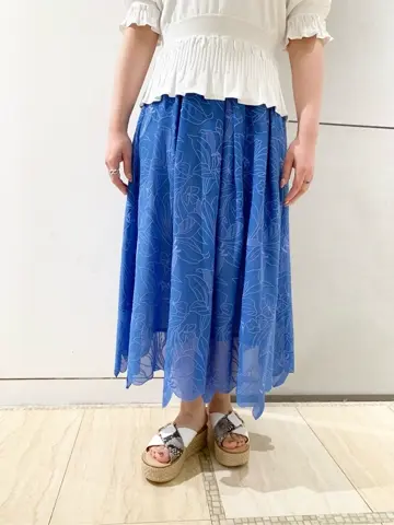 GRACE CONTINENTAL くまさか コーディネート画像