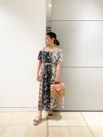 GRACE CONTINENTAL くまさか コーディネート画像