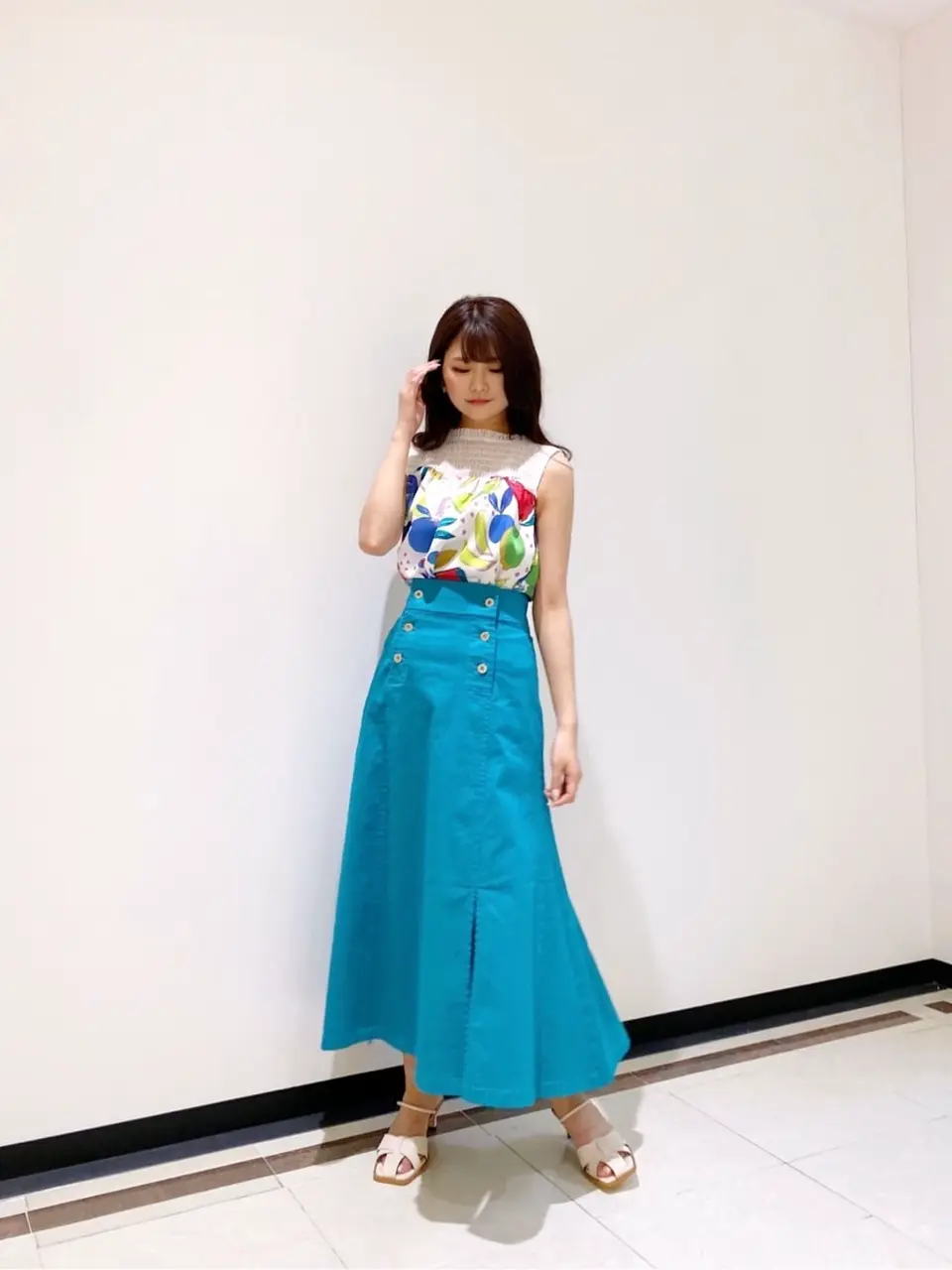  MORITA AI コーディネート画像