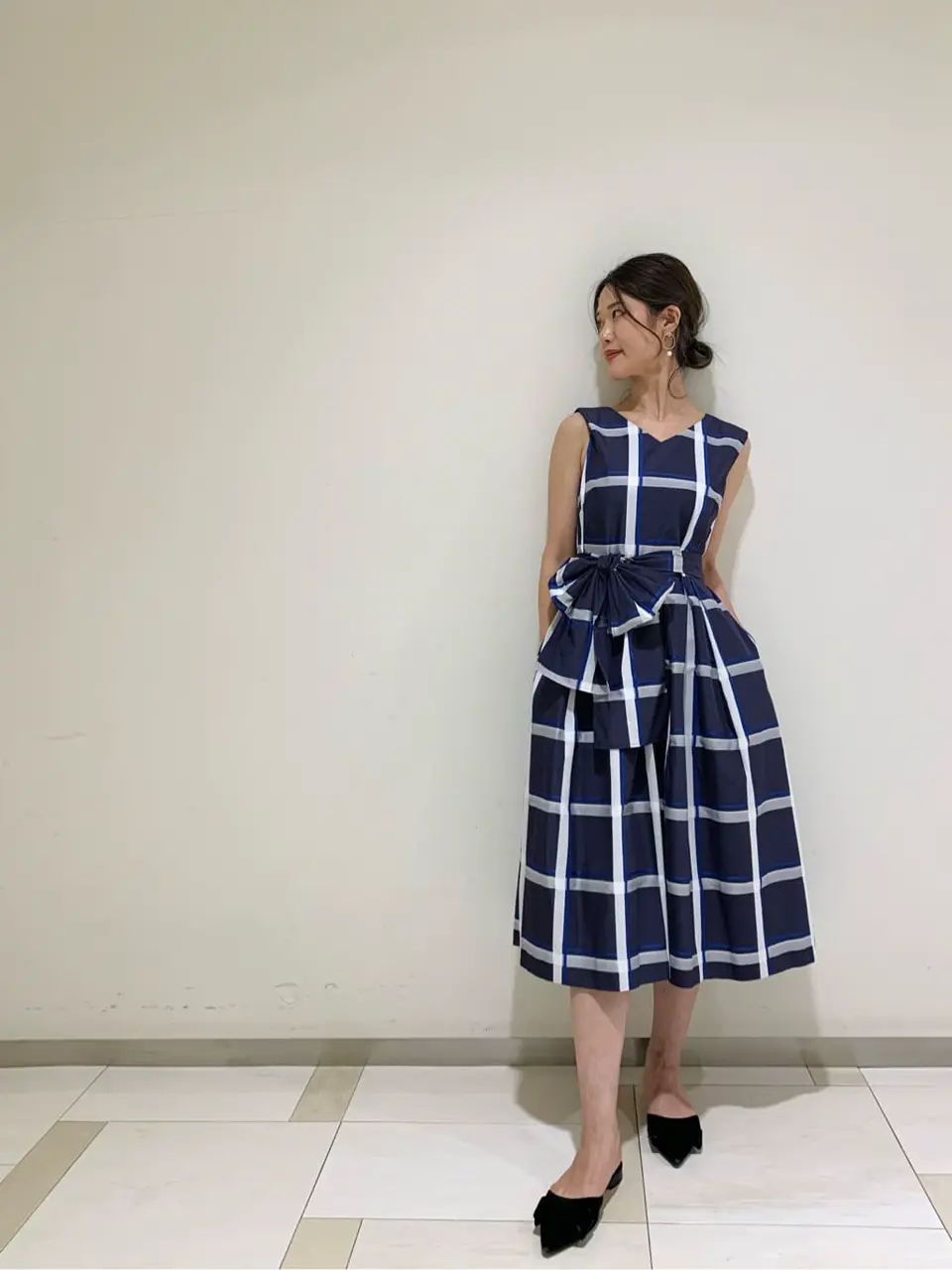 GRACE CONTINENTAL A.Kameyama コーディネート画像