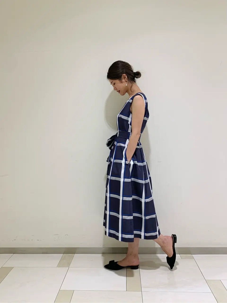 GRACE CONTINENTAL A.Kameyama コーディネート画像