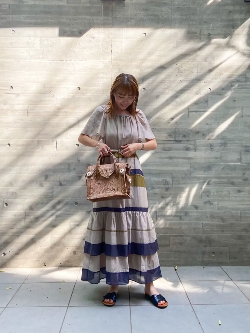  古川温子 コーディネート画像