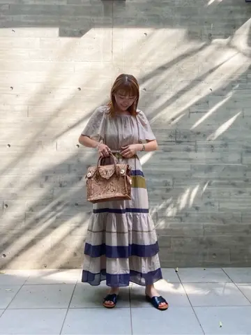 GRACE CONTINENTAL 古川温子 コーディネート画像