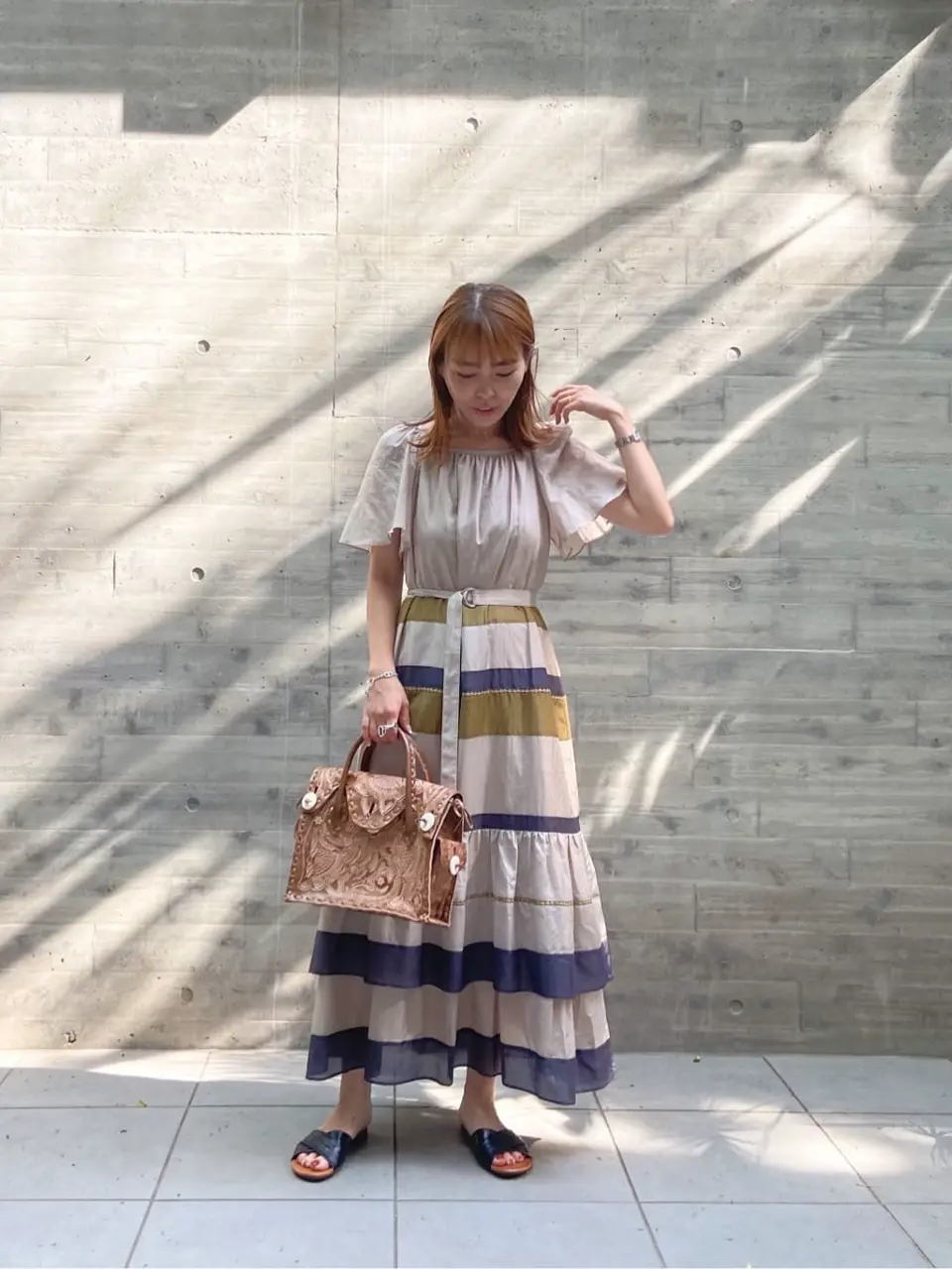 GRACE CONTINENTAL 古川温子 コーディネート画像