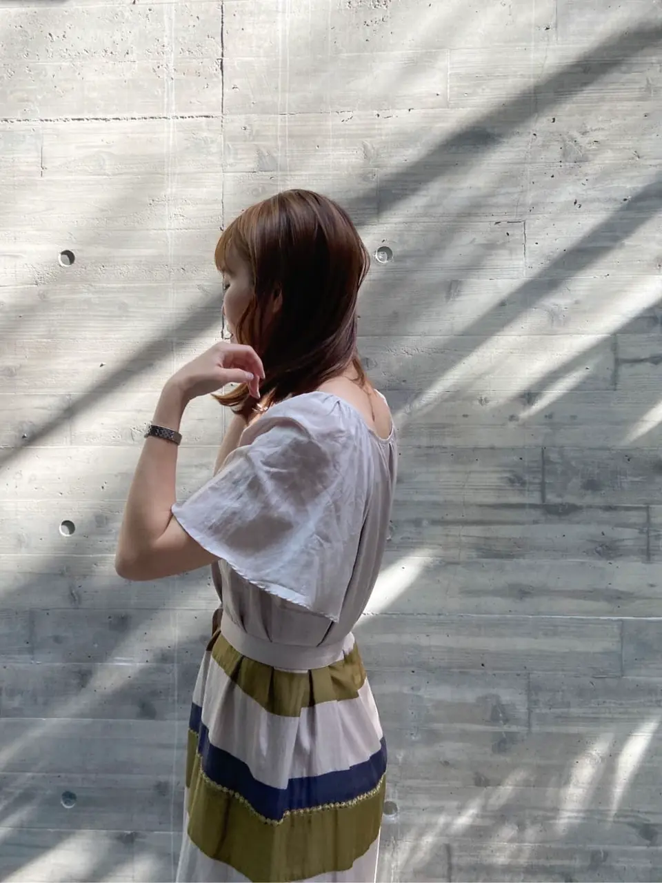 GRACE CONTINENTAL 古川温子 コーディネート画像