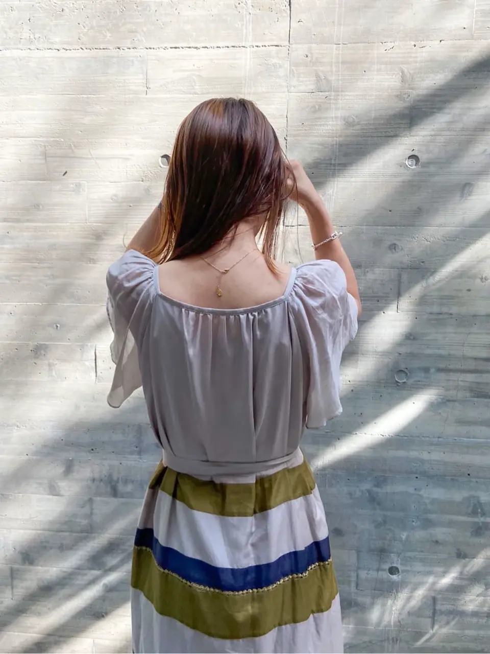 GRACE CONTINENTAL 古川温子 コーディネート画像