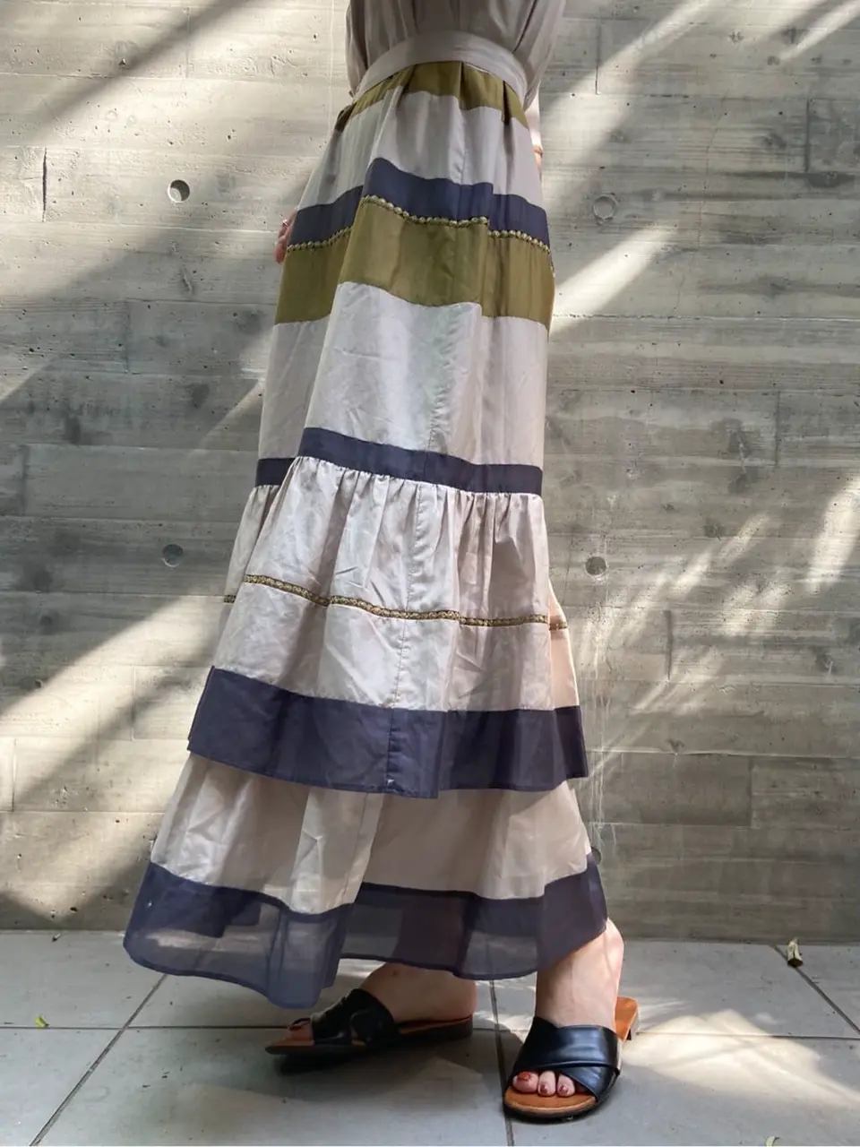 GRACE CONTINENTAL 古川温子 コーディネート画像