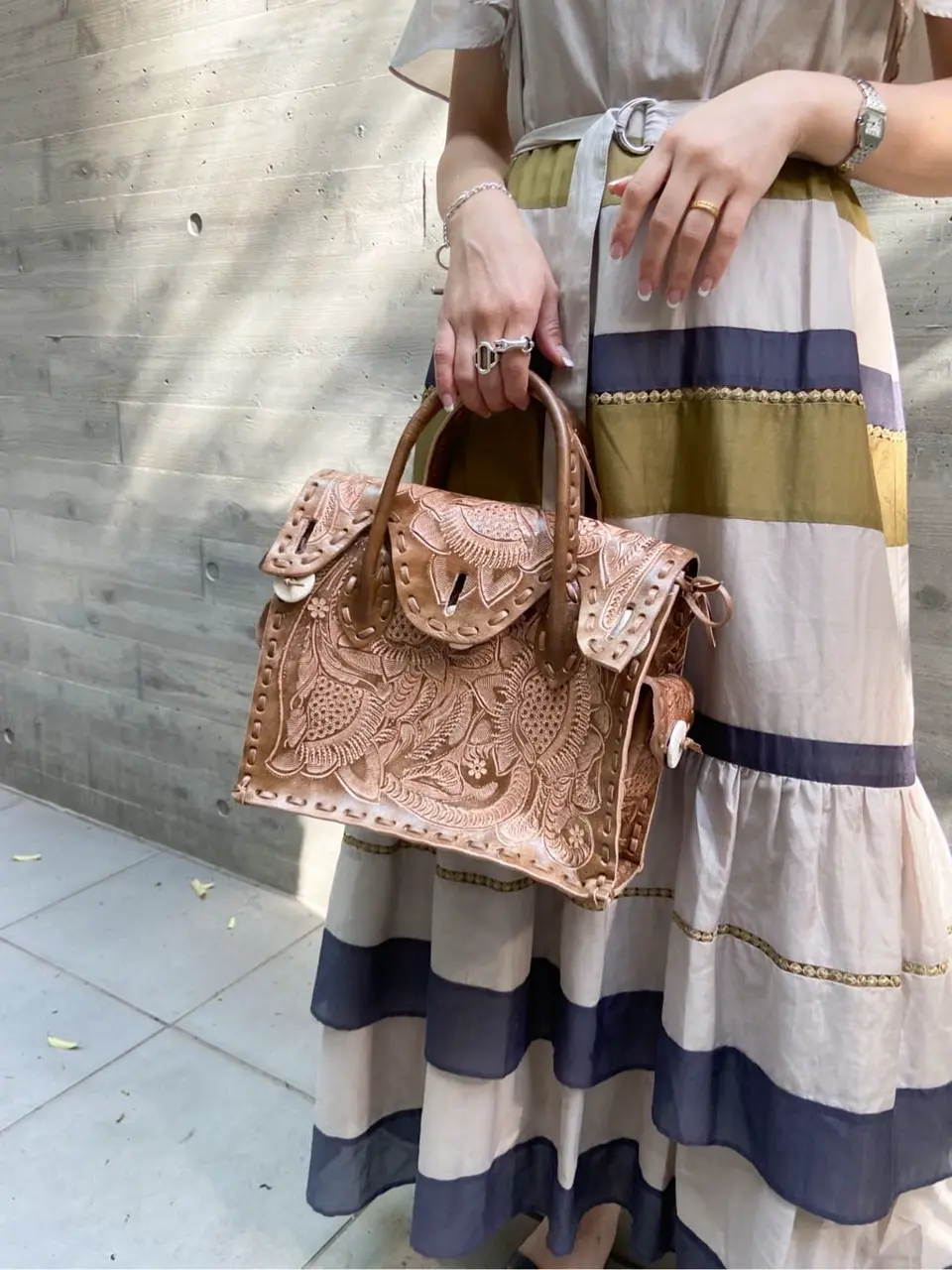 GRACE CONTINENTAL 古川温子 コーディネート画像