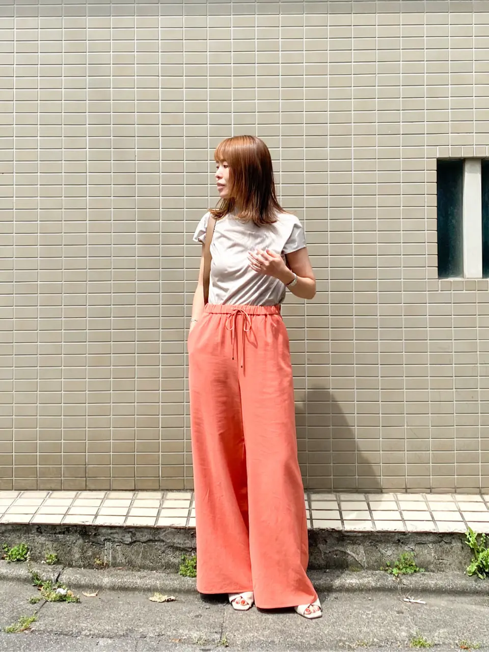  古川温子 コーディネート画像