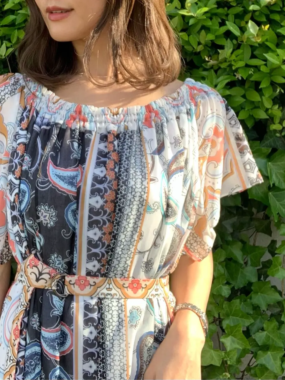 GRACE CONTINENTAL A.Kameyama コーディネート画像