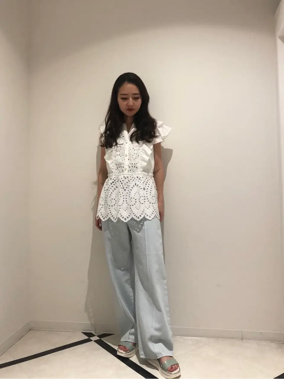 GRACE CONTINENTAL 加藤   恵理奈 コーディネート画像