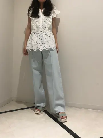 GRACE CONTINENTAL 加藤   恵理奈 コーディネート画像