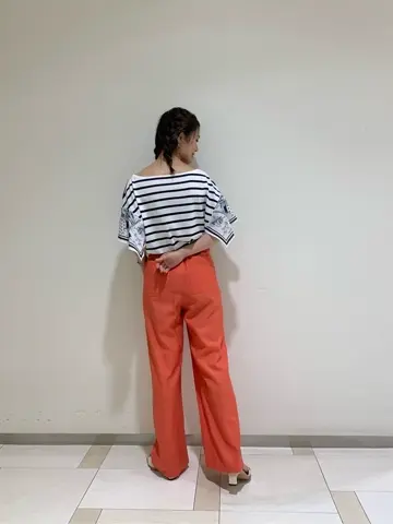 GRACE CONTINENTAL A.Kameyama コーディネート画像