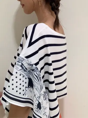 GRACE CONTINENTAL A.Kameyama コーディネート画像