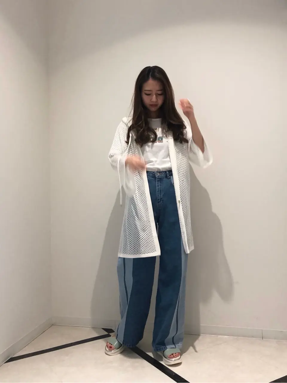 GRACE CONTINENTAL 加藤   恵理奈 コーディネート画像