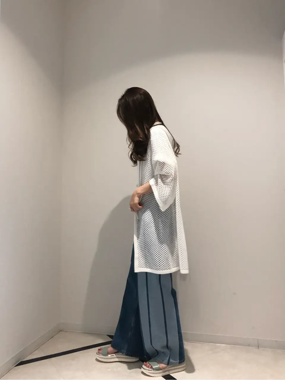 GRACE CONTINENTAL 加藤   恵理奈 コーディネート画像