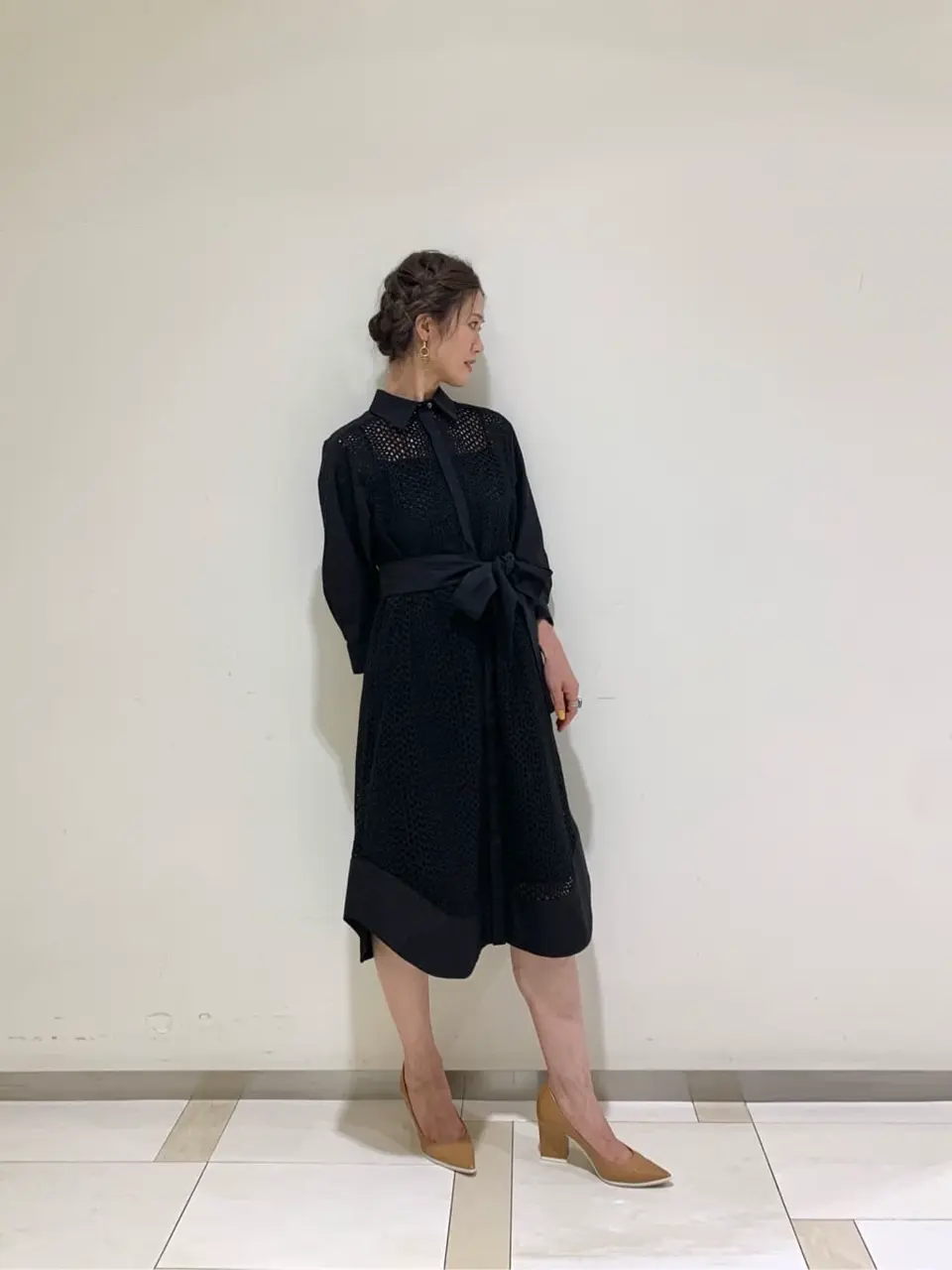 GRACE CONTINENTAL A.Kameyama コーディネート画像